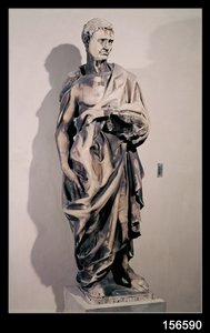 Il profeta Geremia da Donatello